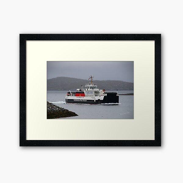 Item preview, MV Loch Alainn arriving at Ardmhor designed and sold by Jondave.