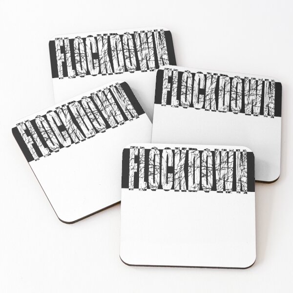 Item preview, Flockdown for light background designed and sold by frankuffmann.