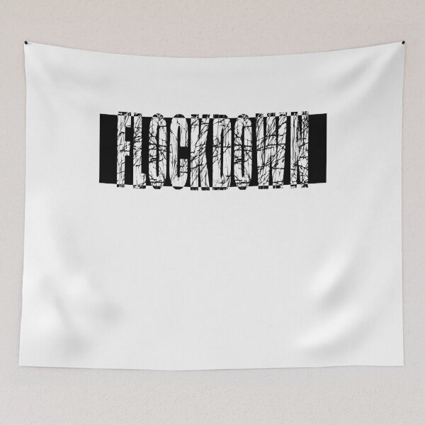 Item preview, Flockdown for light background designed and sold by frankuffmann.