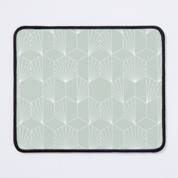 Item preview, Behr BREEZEWAY Green Deco 17 designed and sold by AuraTherapeia.