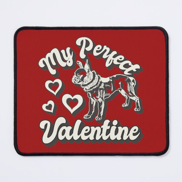 Item preview, My Perfect Pitbull Terrier Valentine, Fun Valentines Design For Dog Animal Lovers designed and sold by TrulyEpoque.