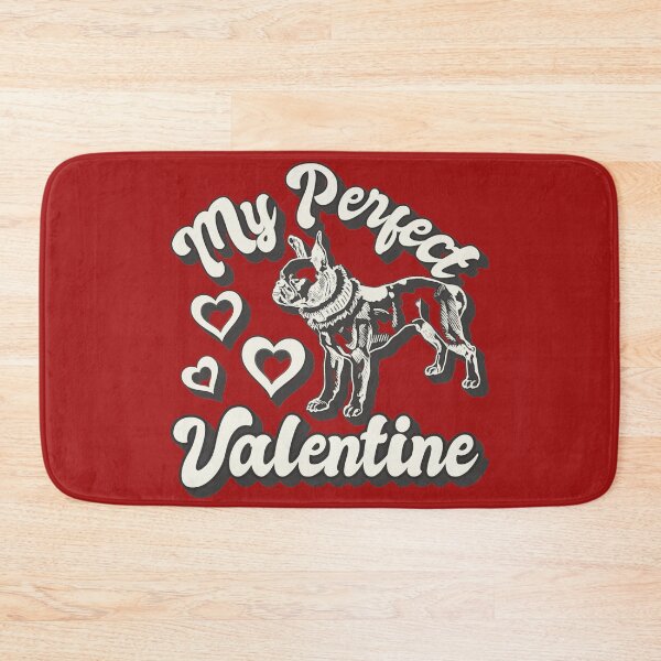 Item preview,  My Perfect Pitbull Terrier Valentine, Fun Valentines Design For Dog Animal Lovers designed and sold by TrulyEpoque.