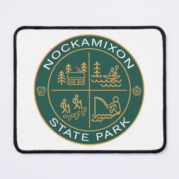 Item preview, Nockamixon State Park Heraldic Logo designed and sold by VanyaKar.