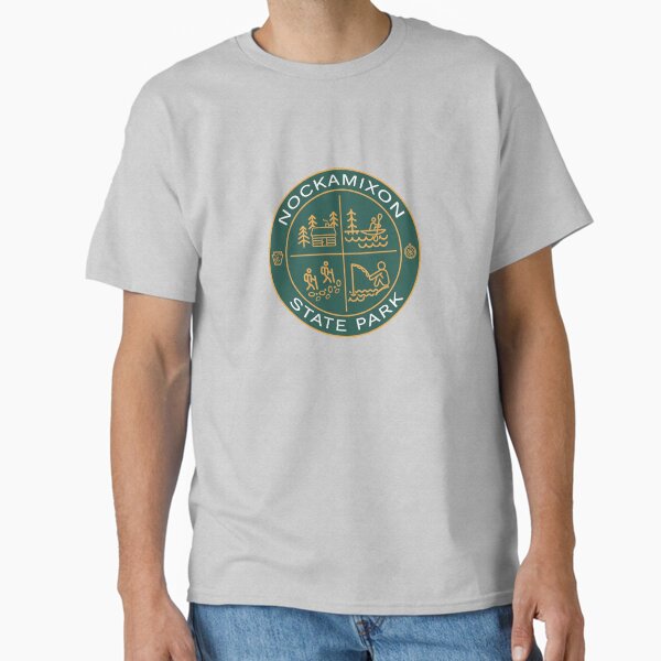 Item preview, Nockamixon State Park Heraldic Logo designed and sold by VanyaKar.