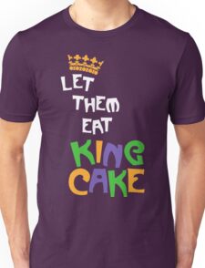 let them eat king cake shirt