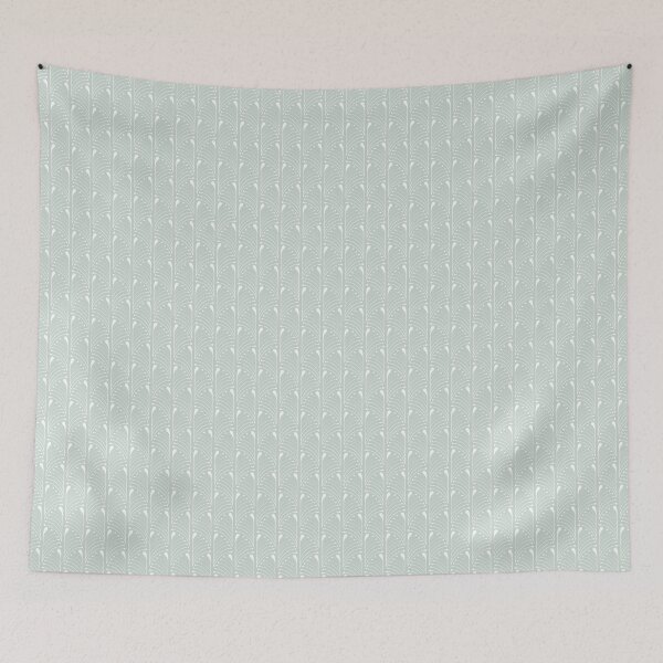 Item preview, Behr BREEZEWAY Green Deco 18 designed and sold by AuraTherapeia.