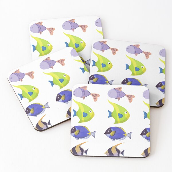 Item preview, Beautiful and rare school of swimming fish designed and sold by Hinny8.
