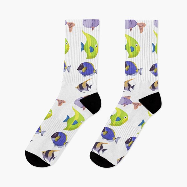 Item preview, Beautiful and rare school of swimming fish designed and sold by Hinny8.