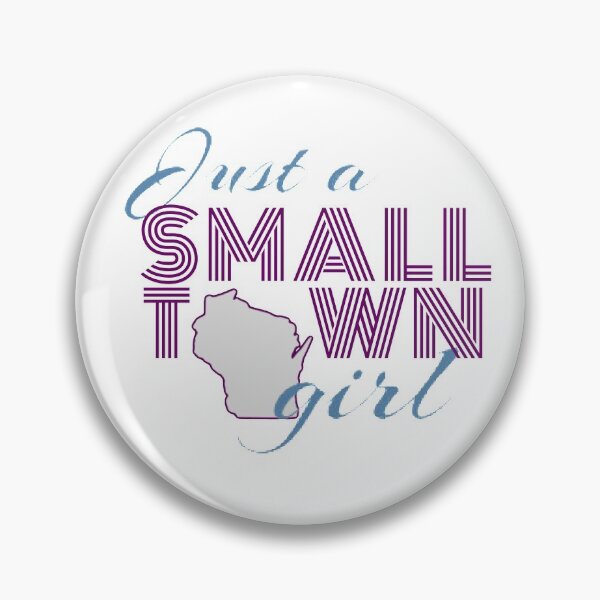 Item preview, Small Town Girl-Wisconsin designed and sold by designbyjodyb.