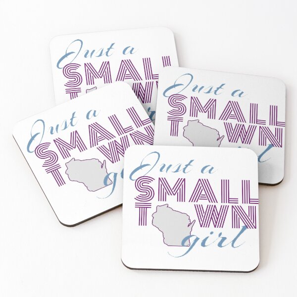 Item preview, Small Town Girl-Wisconsin designed and sold by designbyjodyb.