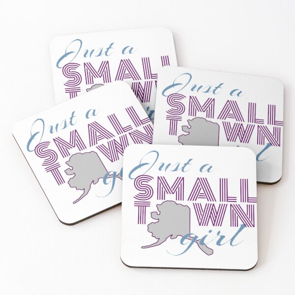Item preview, Small Town Girl-Alaska designed and sold by designbyjodyb.