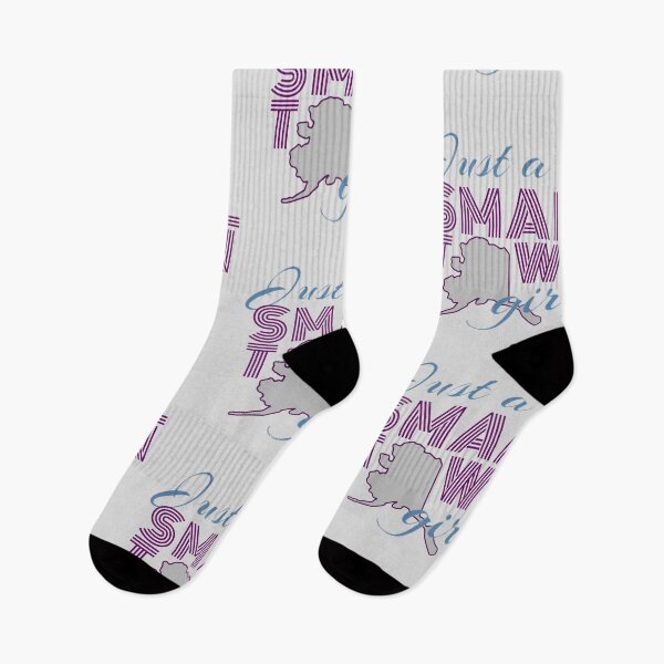 Item preview, Small Town Girl-Alaska designed and sold by designbyjodyb.