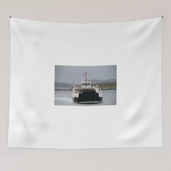 Item preview, MV Loch Alainn arriving at Ardmhor designed and sold by Jondave.