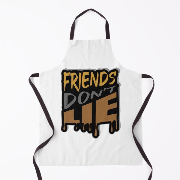 Item preview, Friends Don't Lie - Positive And Inspirational Quotes About Friends designed and sold by bluehatgraphics.