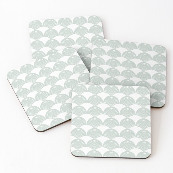 Item preview, Behr BREEZEWAY Green Deco 19 designed and sold by AuraTherapeia.