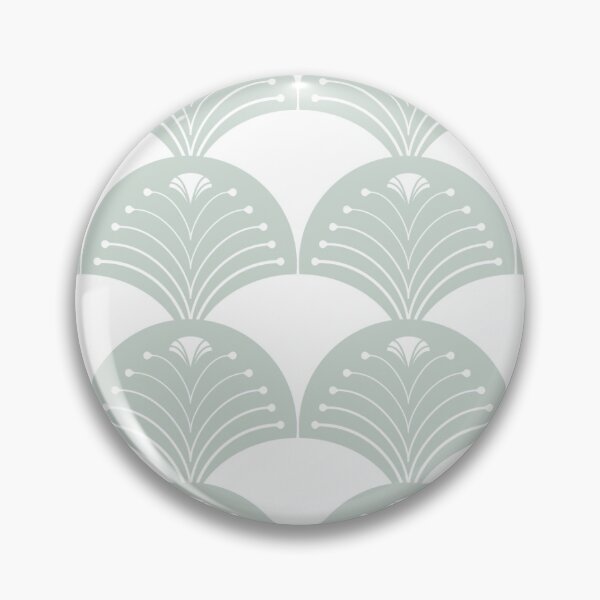 Item preview, Behr BREEZEWAY Green Deco 19 designed and sold by AuraTherapeia.