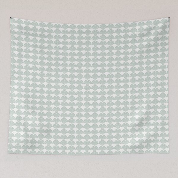Item preview, Behr BREEZEWAY Green Deco 19 designed and sold by AuraTherapeia.