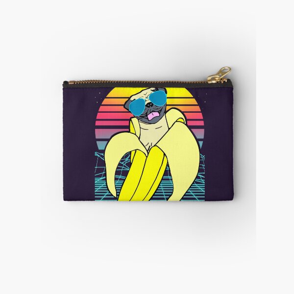 Item preview, aesthetic banana pug with sunglasses designed and sold by FandomizedRose.