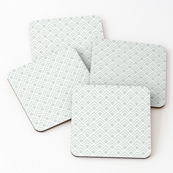 Item preview, Behr BREEZEWAY Green Deco 20 designed and sold by AuraTherapeia.