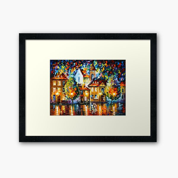 Item preview, LUXEMBURG NIGHT - Leonid Afremov designed and sold by Leonid Afremov.