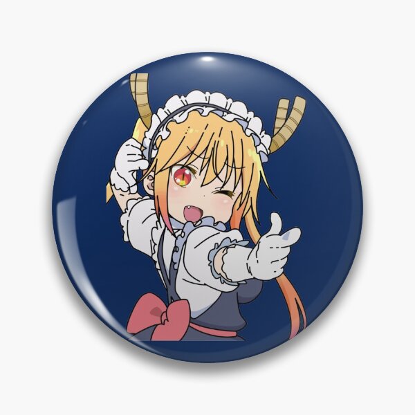 Item preview, Maid Dragon- Tohru pointing pose flipped   designed and sold by kimmywellington.