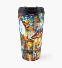 LUXEMBURG NIGHT - Leonid Afremov Travel Mug