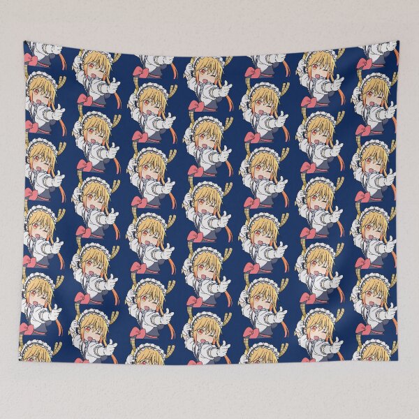 Item preview, Maid Dragon- Tohru pointing pose flipped   designed and sold by kimmywellington.