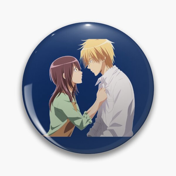 Item preview, Misaki and Usui  - Kaichou wa Maid-sama!   designed and sold by kimmywellington.