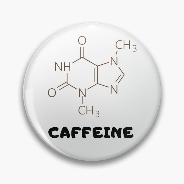 Item preview, Caffeine Molecule designed and sold by Serotonin4u.