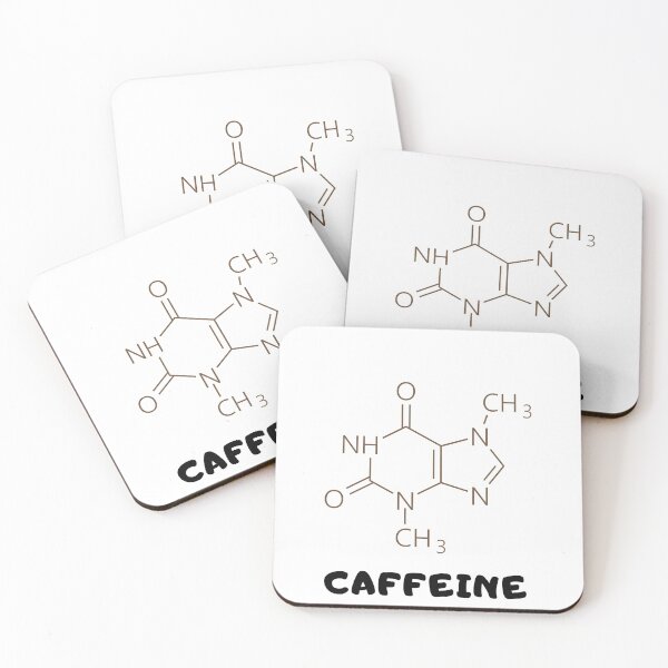 Item preview, Caffeine Molecule designed and sold by Serotonin4u.