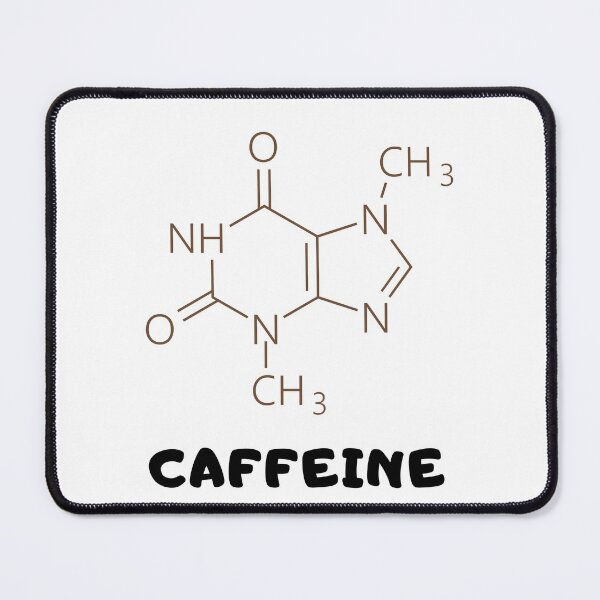 Item preview, Caffeine Molecule designed and sold by Serotonin4u.