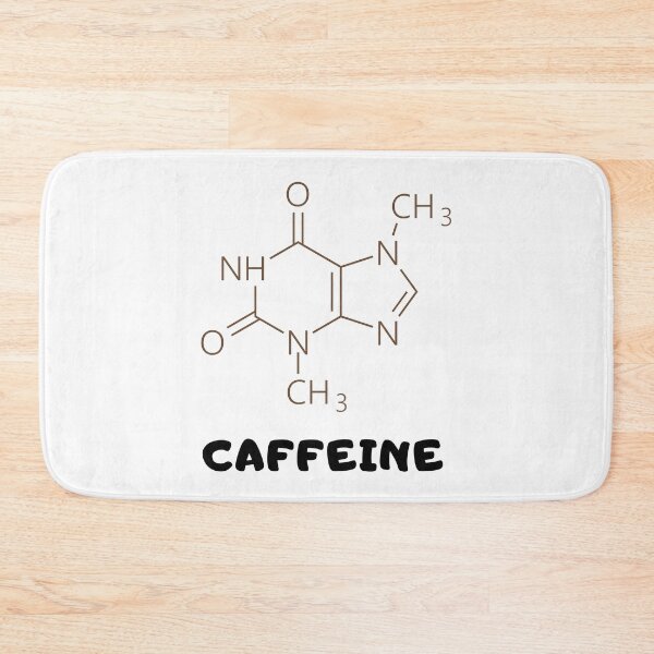 Item preview, Caffeine Molecule designed and sold by Serotonin4u.