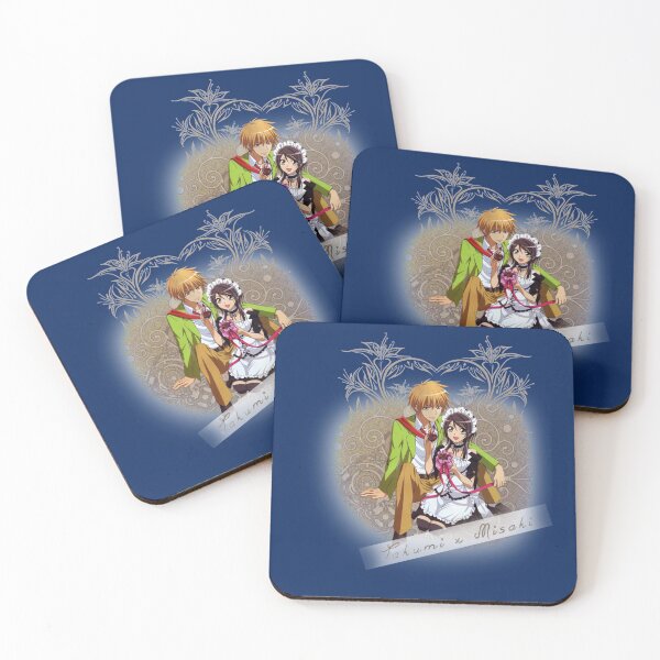Item preview, Kaichou wa Maid-Sama - Takumi x Misaki²   designed and sold by kimmywellington.
