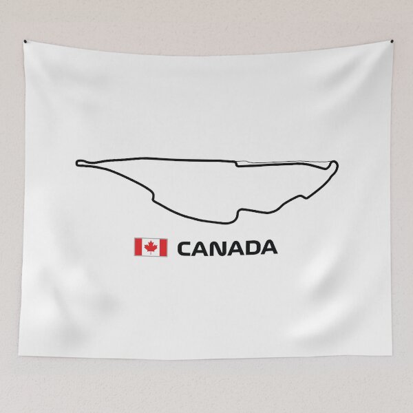 Item preview, Circuit 2022 - Ninth Race of the Season (Canadian GP) designed and sold by FilipeFerreira.