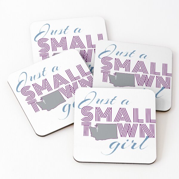 Item preview, Small Town Girl-Washington designed and sold by designbyjodyb.