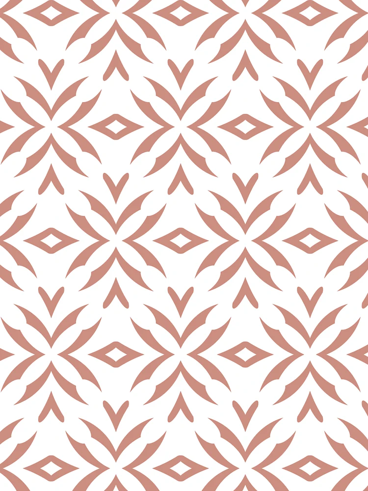 Thumbnail 6 von 6, Premium Oversized Pullover, Pink and White Abstract Flower Pattern Pairs DE 2022 Trending Color Rose de Mai DET432 designt und verkauft von ColorOfTheYears.