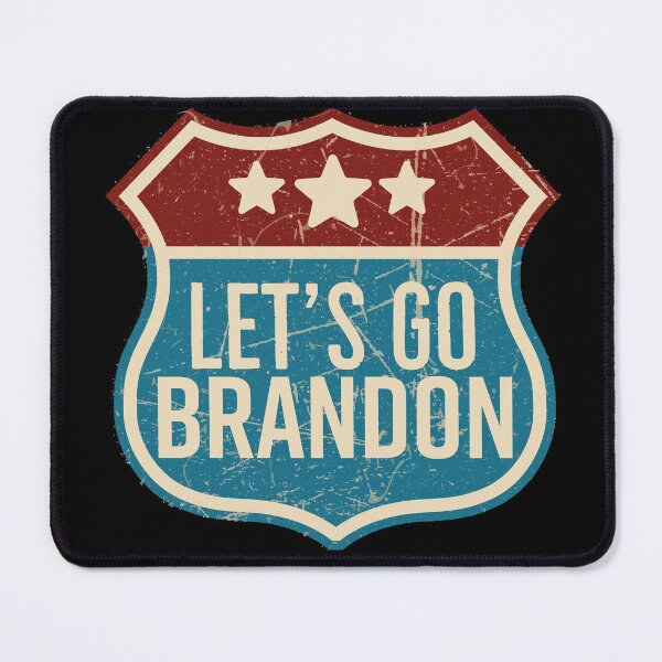 Item preview, Let's Go Brandon, Lets Go Brandon, #letsgoBrandon, Funny GOP, Funny Republican, Funny Conservative, Anti Biden, Election 2024 designed and sold by RisingFrequency.