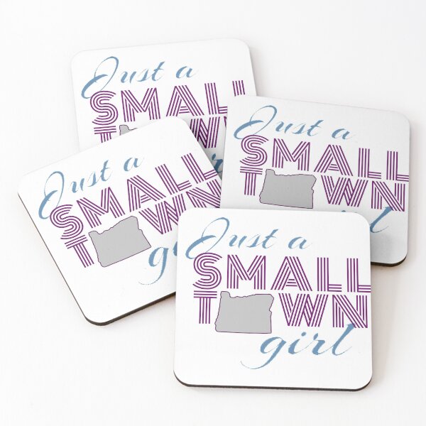 Item preview, Small Town Girl-Oregon designed and sold by designbyjodyb.