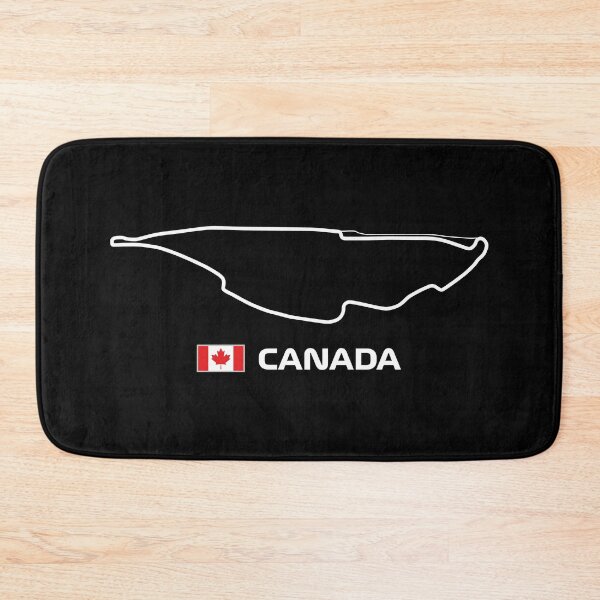 Item preview, Circuit 2022 - Ninth Race of the Season (Canadian GP - Black BG) designed and sold by FilipeFerreira.