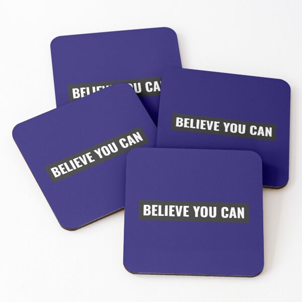 Item preview, BELIEVE YOU CAN  designed and sold by A-shell.