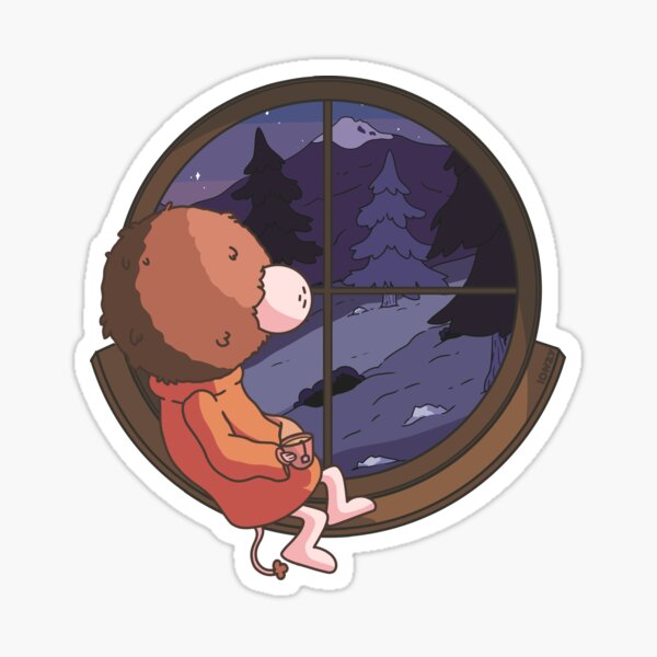 Tontu's Tea Break Sticker