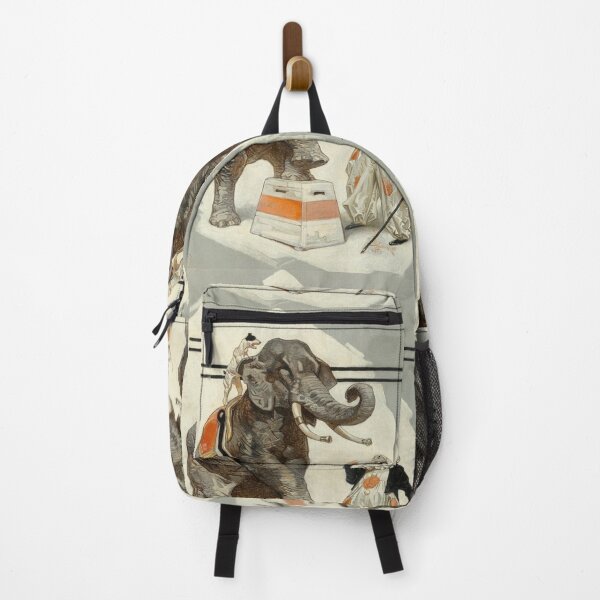 Item preview, Circus Elephant and clown designed and sold by Vintage Designs +.