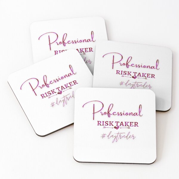 Item preview, Professional risk taker- Valentine's day - Hearts - Unique gift for stock market, crypto, options trader, forex traders and day traders  designed and sold by TradingTeesKids.