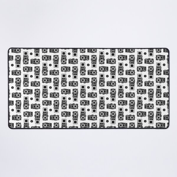 Yashica Mat 125G Pattern Desk Mat