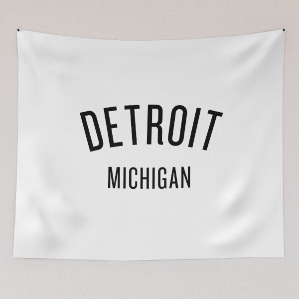 Item preview, Detroit, Michigan designed and sold by whereabouts.