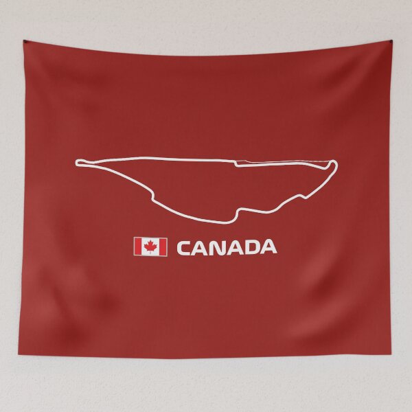 Item preview, Circuit 2022 - Ninth Race of the Season (Canadian GP - Red BG) designed and sold by FilipeFerreira.