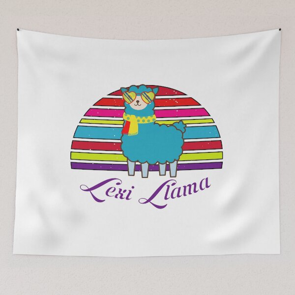 Item preview, Lexi Llama, Beautiful designed and sold by YARA TS.