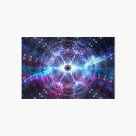 Eye Of The Universe Art Board Print