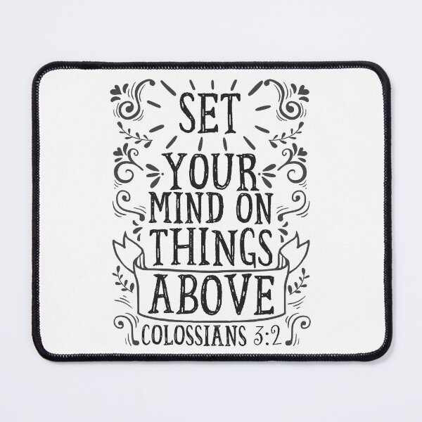 Item preview, Colossians 3:2 designed and sold by plushism.