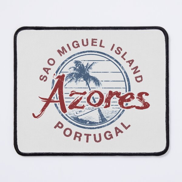 Item preview, Azores Portugal Sao Miguel Island  designed and sold by IronEcho.